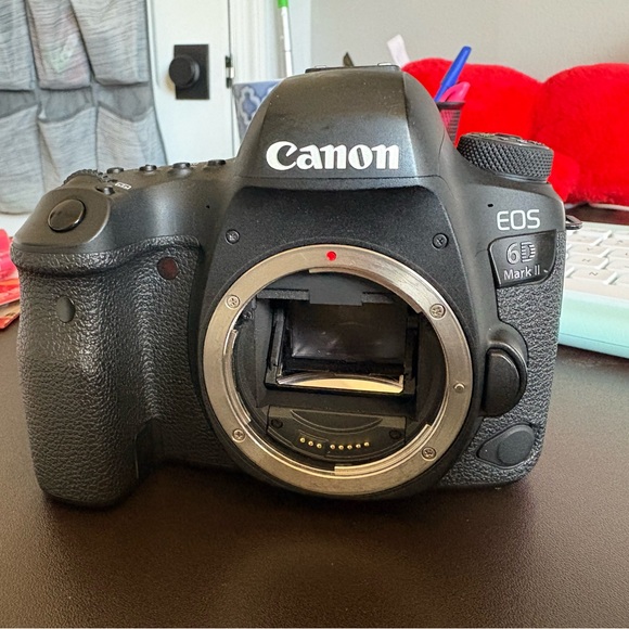 Canon EOS 6D Black with 24-105mm Lens - Picture 3 of 10